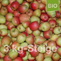 Bio-Äpfel 3kg-Steige / Braeburn