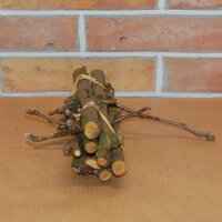 Holzbündel Bio-Apfelholz 15-20cm 2-jährig