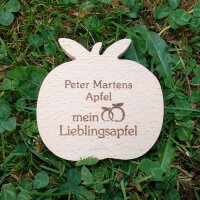 Peter Martens Apfel mein Lieblingsapfel, dekor. Holzapfel|truncate:60