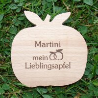 Martini mein Lieblingsapfel, dekorativer Holzapfel|truncate:60