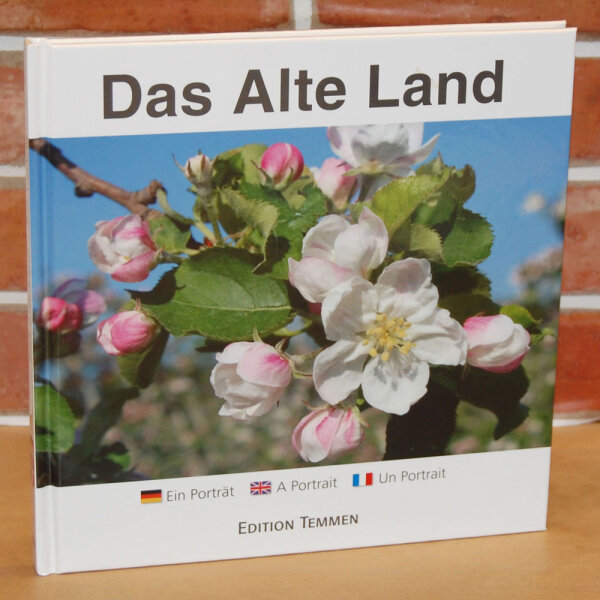 Buch Das Alte Land dreisprachig