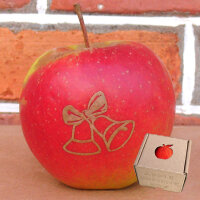 Apfel mit Branding "Zwei Glocken"|truncate:60