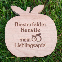 Biesterfelder Renette mein Lieblingsapfel, dekor.  Holzapfel|truncate:60