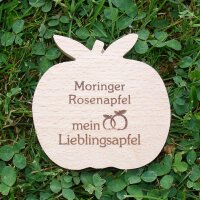 Moringer Rosenapfel mein Lieblingsapfel, dekor. Holzapfel|truncate:60