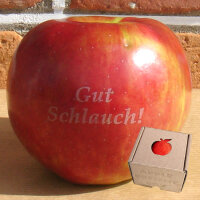 Apfel mit Branding Gut Schlauch|truncate:60