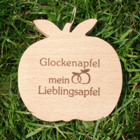Glockenapfel mein Lieblingsapfel, dekorativer Holzapfel|truncate:60