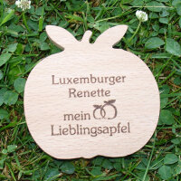 Luxemburger Renette mein Lieblingsapfel, dekor. Holzapfel|truncate:60