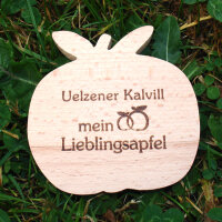 Uelzener Kalvill mein Lieblingsapfel, dekorativer Holzapfel|truncate:60