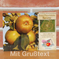 Grußkarte Graue Französische Renette Apfel|truncate:60