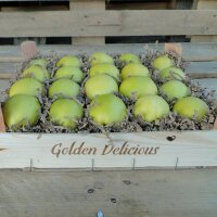 Golden Delicious Bio-Äpfel 3kg-Kiste