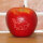 Roter Apfel mit Osterhase "Langohr"