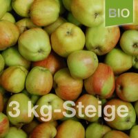 Bio-Äpfel 3kg-Steige / Herbstprinz