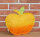 Sisal-Apfel 3D groß gelb