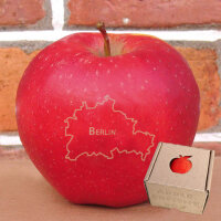 Berlin - Apfel mit Branding