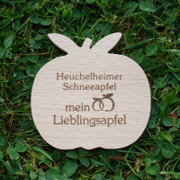 Heuchelheimer Schneeapfel mein Lieblingsapfel, Holzapfel|truncate:60