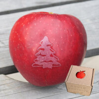 Apfel mit Branding Tannenbaum|truncate:60