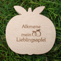 Alkmene mein Lieblingsapfel, dekorativer Holzapfel|truncate:60