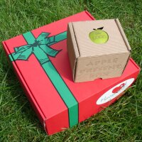 grüner Logo-Apfel Laser in 1erAPB im Geschenkkarton verpackt|truncate:60