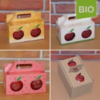 Box mit 2 roten Bio-Äpfeln|truncate:60