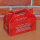 Box mit 2 roten Bio-Äpfeln / Valentinstagsbox / Herzäpfel