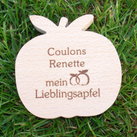 Coulons Renette mein Lieblingsapfel, dekorativer Holzapfel|truncate:60