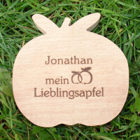 Jonathan mein Lieblingsapfel,  dekorativer Holzapfel|truncate:60