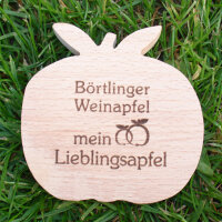 Börtlinger Weinapfel mein Lieblingsapfel, dekor. Holzapfel|truncate:60
