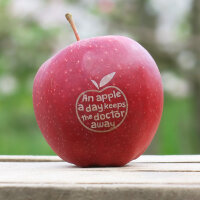 30 Äpfel "An apple a day..." Aktionspaket