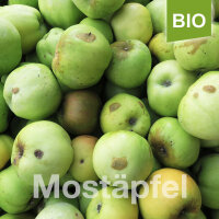 Mostäpfel, 13kg Bio-Seestermüher...