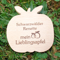 Schwarzwälder Renette mein Lieblingsapfel, dekor. Holzapfel|truncate:60