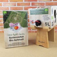 Bio-Apfelsaft Herz-Apfel-Garten 5 Liter Bag in Box