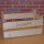 Holz-Geschenkkiste / 50 x 30 x 25 cm / Frohe Weihnacht