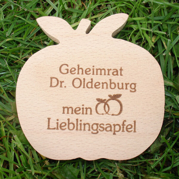 Geheimrat Dr. Oldenburg mein Lieblingsapfel,  Holzapfel