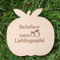 Bellefleur mein Lieblingsapfel,  dekorativer Holzapfel|truncate:60