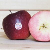 Kissabel - rotfleischiger roter Apfel