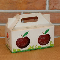 Oster-Box mit 2 Motiväpfel