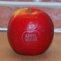 Apfelwoche - Apfel mit Branding|truncate:60