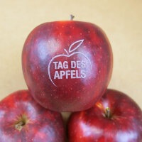 Apfel mit Branding Tag des Apfels|truncate:60
