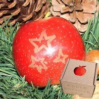 Apfel mit Branding Drei Sterne|truncate:60