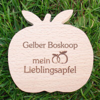 Gelber Boskoop mein Lieblingsapfel, dekorativer Holzapfel|truncate:60