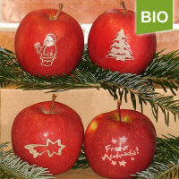 Weihnachtsangebot: Weihnachtsmix-Laser 120 rote Äpfel|truncate:60
