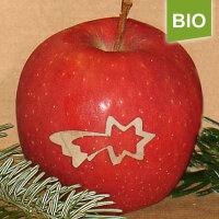 Weihnachtsangebot: Weihnachtsmix-Laser 120 rote Äpfel