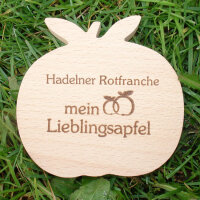 Hadelner Rotfranche mein Lieblingsapfel, dekorativer Holzapfel|truncate:60
