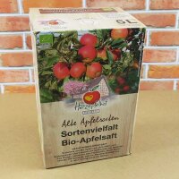 Alte Apfelsorten Bio-Apfelsaft 5l BIB