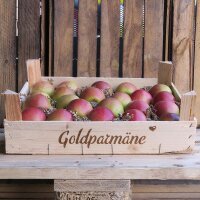 Goldparmäne Bio-Äpfel 2.5kg-Kiste