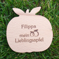Filippa mein Lieblingsapfel, dekorativer Holzapfel|truncate:60