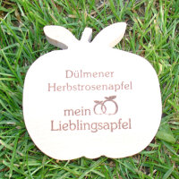 Dülmener Herbstrosenapfel mein Lieblingsapfel, Holzapfel|truncate:60