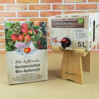 Bio-Apfelsaft Alte Apfelsorten 5 Liter Bag in Box