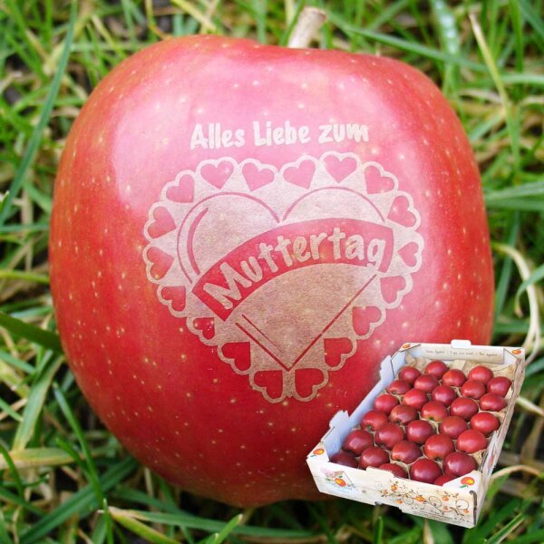 30 leckere Muttertags-Äpfel -Aktionspaket-