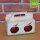 Box mit 2 roten Bio-Äpfeln / biohof-box neutral / Äpfel ohne Motiv